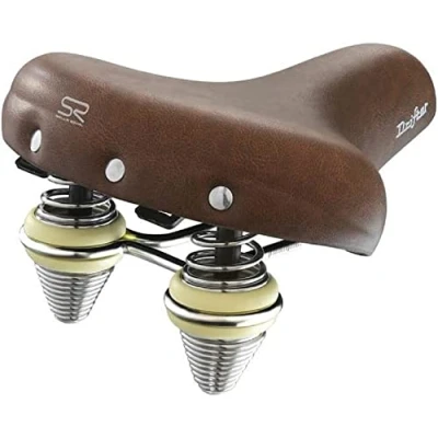 Imagen de Selle Royal Drifter Sillín, Unisex, Negro, 251 x 221 mm