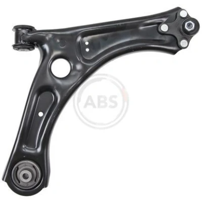 Imagen de A.B.S. 211335 Barra oscilante, suspensión de ruedas con rótula suspensión/carga, apoyo caucho Brazo oscilante transversal Acero 15,5 norauto
