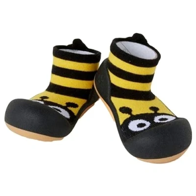 Imagen de Attipas Zapatos Primeros Pasos bebé Modelo Bee Yellow (Numeric_21_Point_5)