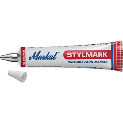 Imagen de Markal 96658 Stylmark Rotulador de punta bola (3 mm, acero, 1 unidad)