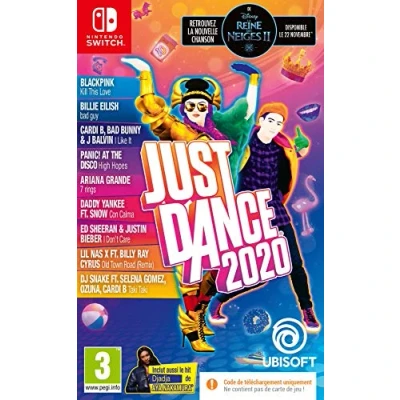 Imagen de Just Dance 2020 Fra Switch Code In Box Nintendo [Importación francesa]