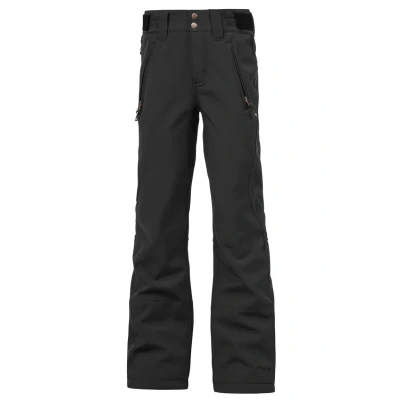 Imagen de Protest LOLE Softshell Pantalón de nieve para niños, Talla: 104, True black