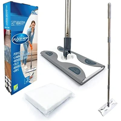 Imagen de The Dustpan and Brush Store Mopa para suelo estática con paños húmedos o secos