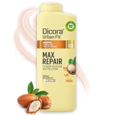 Imagen de Dicora Urban Fit Champú Max Repair para Cabellos Dañados 400 ml