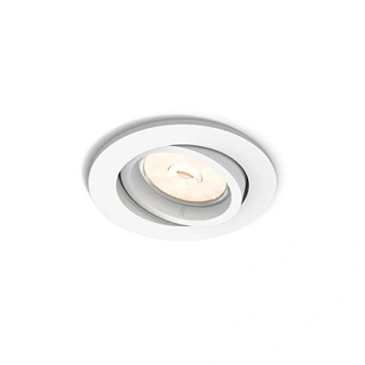 Imagen de Philips myLiving Enneper lámpara empotrable, GU10, iluminación interior, 5.5 W, blanca