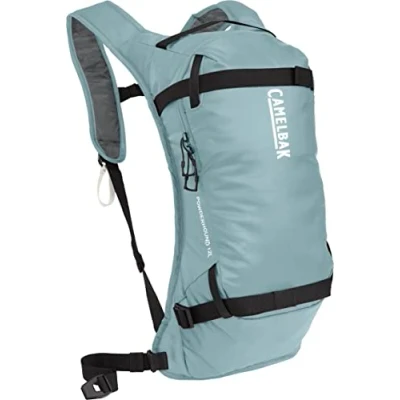 Imagen de CAMELBAK Mochila de Hidratación Invierno Powderhound 12L con 3L Reserva Chaleco, Unisex Adulto, Vapor/Llama/Remolacha