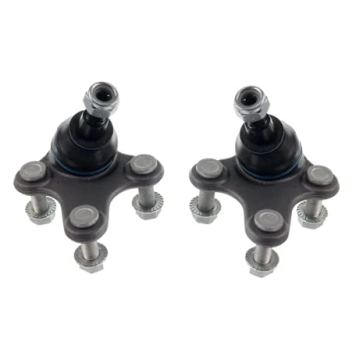Imagen de Frankberg 2x Articulaciones de Apoyo Delantera Compatible con A3 8P1 Alle Motor 2003 2012 Golf Plus 521 5M1 2004 2013 Superb II 3T4 2008 2015 Sustituir# 1K0407365C