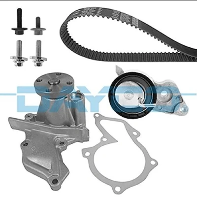 Imagen de DAYCO KTBWP2860 Bomba de Agua + Kit Distribucion FORD: Focus 2, FIESTA 5, C Max