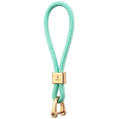 Imagen de SENLLY Llaveros para Coche, Universal Cordón de Dedo Llave Fob