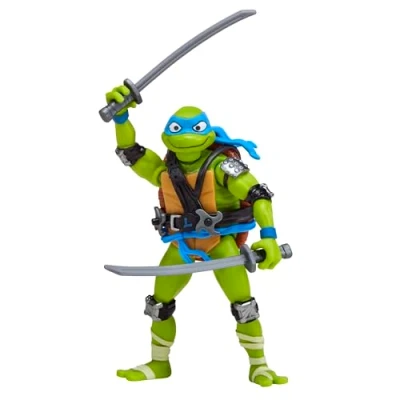 Imagen de Tales of Teenage Mutant Ninja Turtles: Mutations Mix &amp; Match Figura de acción básica Leonardo 4.5 pulgadas Asst by Playmates Toys