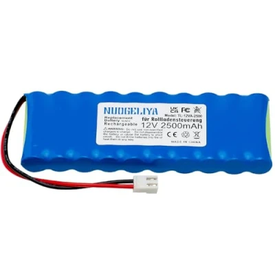 Imagen de Batería de repuesto adecuada para control persianas, 12 V/2500 mAh, claraboyas, Roto ZEL V/2,1 Ah WDT S RT2 SF G2/G3/G4