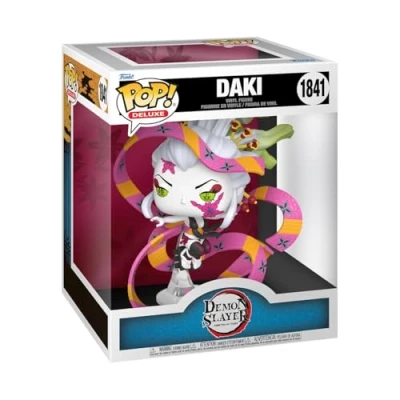 Imagen de Funko Pop! Deluxe: DS Daki (Demon Form) Demon Slayer Guardianes de la Noche Figura Vinilo Coleccionable Idea Regalo Mercancia Oficial Juguetes para Niños y Adultos