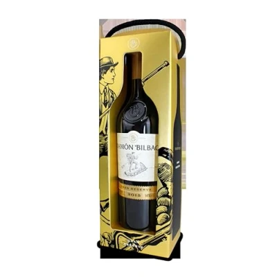 Imagen de Ramón Bilbao Vino Tinto Gran Reserva D.O. Rioja Estuche de Regalo Botella 750 ml