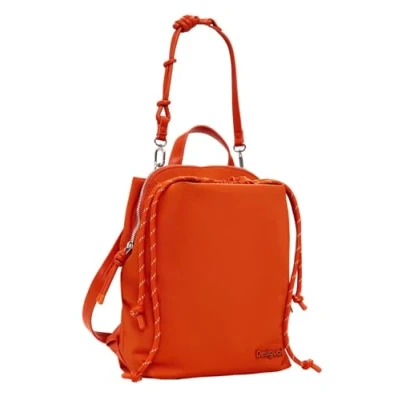 Imagen de Desigual Mochila, Mujer, Talla: One Size, Orange