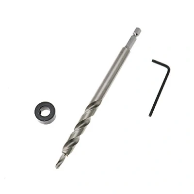 Imagen de Juego de 3 brocas hexagonales 3/8&quot; para taladro bolsillo Kreg
