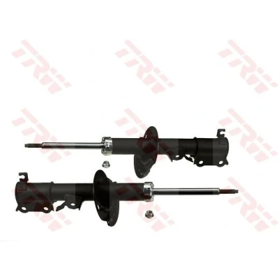 Imagen de TRW JGM1353T amortiguador Eje delantero Presión de gas 45 18 Bitubular Columna Espiga arriba, Puente abajo TWIN KIA: Picanto II