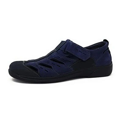 Imagen de Rohde Zapatillas para Hombre 1235, Talla:47 EU, Color:Azul