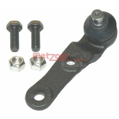 Imagen de METZGER 57000718 Rótula de suspensión Eje delantero, izquierda, derecha con material montaje añadido KIT + OPEL: Corsa B Hatchback