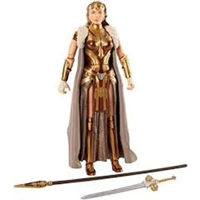 Imagen de Justice League Wonder Woman Figura de la Reina Hippolyta (Mattel FDF48) , color/modelo surtido