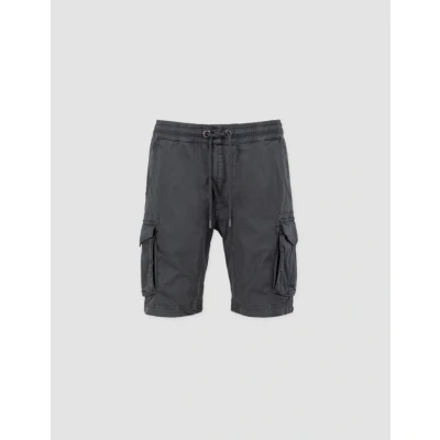 Imagen de Alpha Industries Jogger Shorts, Hombre, Talla: XXL, Vintage grey