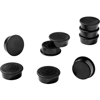 Imagen de Durable 475501 Imanes, embalaje industrial, 37 mm, 3000p, negro, 20 piezas