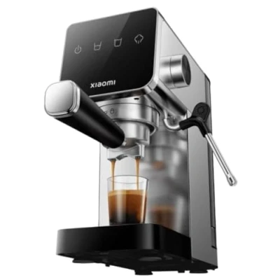Imagen de Xiaomi Máquina espresso semiautomática, bomba de 20 bares, tanque 0,9 L, diseño compacto, 1350 W