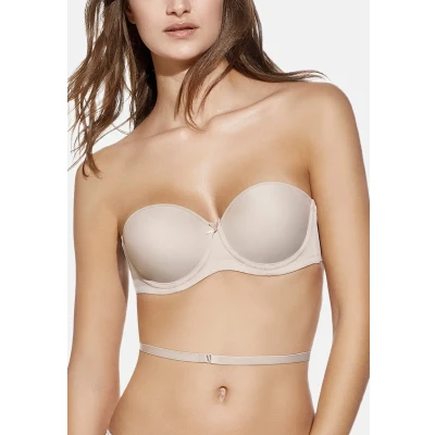 Imagen de Creaciones Selene Sujetador sin tirantes/multiescote, Mujer, Talla: 80B, Tierra