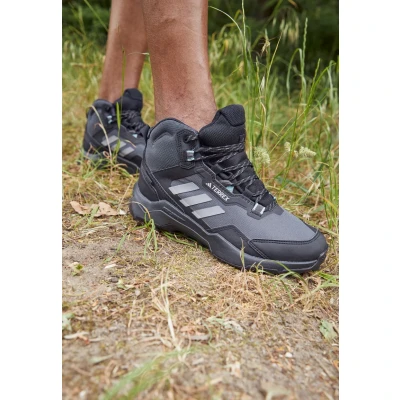 Imagen de Adidas Terrex AX4 MID GTX W Zapatillas de senderismo, Mujer, Talla: 36 2/3, Core black/grey three/mint ton Zapatos