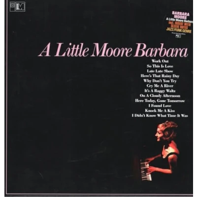Imagen de A Little Moore Barbara Vinilo