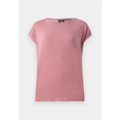 Imagen de Vero Moda Vmava Plain Camiseta básica, Mujer, Talla: XS, Nostalgia rose