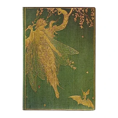 Imagen de Olive Fairy (Lang’s Books) Midi Lined Softcover Flexi Journal (Elastic Band Closure)