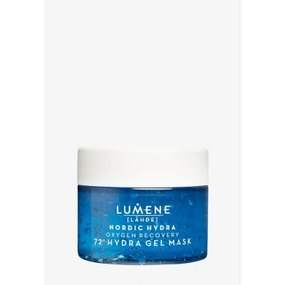 Imagen de LUMENE [Lähde] Nordic Hydra Oxygen Recovery 72HR Gel Mask Mascarilla facial refrescante + hidratante recarga la piel seca y deshidratada con savia de abedul nórdica orgánica pura