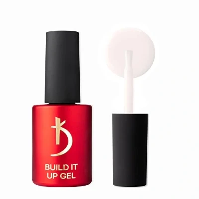 Imagen de Kodi Professional Gel Constructor para Uñas Lechosa 15ml Extensión Modelado de UV LED Esmaltes Semipermanentes Desnudo Camuflaje Builder Milky