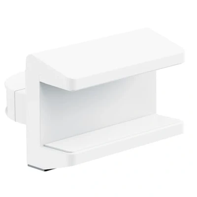 Imagen de MaxTrack NVZ6WL Soporte para regleta de Mesa, Montaje en pie Mesa o Monitor, Enchufe, concentrador USB