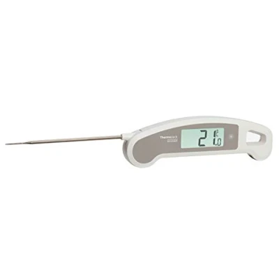 Imagen de TFA Dostmann 30.1060 térmica Jack Gourmet Termómetro de Cocina, Weiß