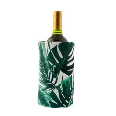 Imagen de (2 Unidades) Funda Enfriadora de Vino Tropical 4 Capas