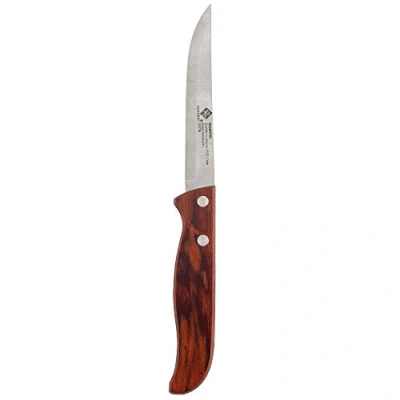 Imagen de Renberg Cuchillo verdulero de 10 cm, Acero Inoxidable con Madera