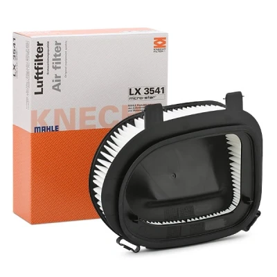 Imagen de MAHLE ORIGINAL LX 3541 Filtro de aire 114,1 289 353,0 Cartucho filtrante BMW: X5, X3, X6 norauto, oscaro, mister auto
