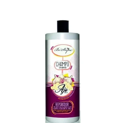Imagen de Champú Ajo Be Shyne 1L, Super reparador, 1 item