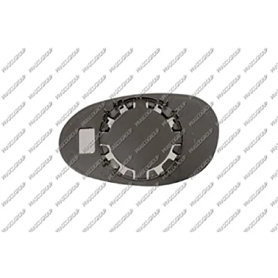 Imagen de PRASCO ME3027503 Cristal de Espejo derecha SMART: City Coupe