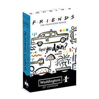 Imagen de Waddingtons Juego de Cartas número 1 para Amigos, Juega Tus Juegos Favoritos con Momentos Amigos Las 10 Estaciones, Regalo y Juguete niños, niñas Adultos a