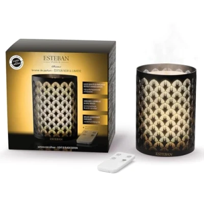 Imagen de Esteban Difusor Brumizzatore Edición Noir &amp; Lumière Black Luz de Perfume