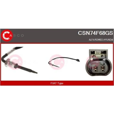 Imagen de CASCO CHL71007AS Interruptor intermitente de aviso 8polos 12V RENAULT: Kangoo I, I Express