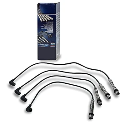 Imagen de BERU ZEF1255 Juego de Cables Encendido 4 VOLKSWAGEN: Polo III Hatchback, Lupo / 3L, Classic, SEAT: Arosa, Inca