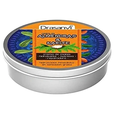 Imagen de CREMA MANOS ACEITE ALMENDRAS DULCES KARITE 75ML DRASANVI