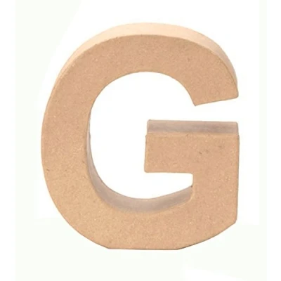 Imagen de Glorex GmbH Letra, número y carácter de cartón