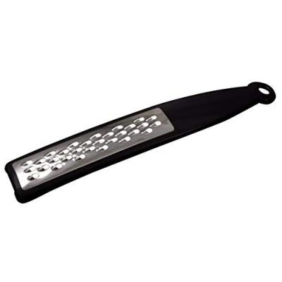 Imagen de Fackelmann 45478 Cortador de verduras en juliana, ideal para espaguetis verduras, 29 cm, colección Sybaris, color negro, cantidad: 1 unidad, acero inoxidable