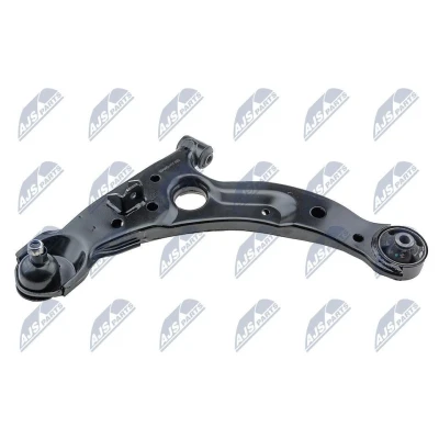 Imagen de NTY ZWD HY 562 Barra oscilante, suspensión de ruedas Eje delantero, izquierda Brazo oscilante transversal HYUNDAI: Matrix