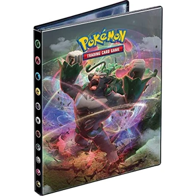 Imagen de Pokémon Ultra Pro Espada y Escudo: Choque de los Rebeldes EB02 Portafolio Cuaderno portatarjetas Capacidad 80 Cartas Accesorio