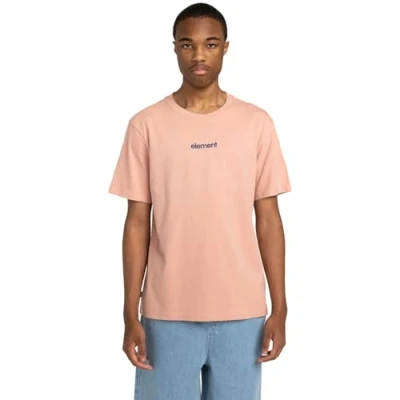 Imagen de Element Simple LOGO SS Camiseta estampada, Hombre, Talla: Medium, Tkh